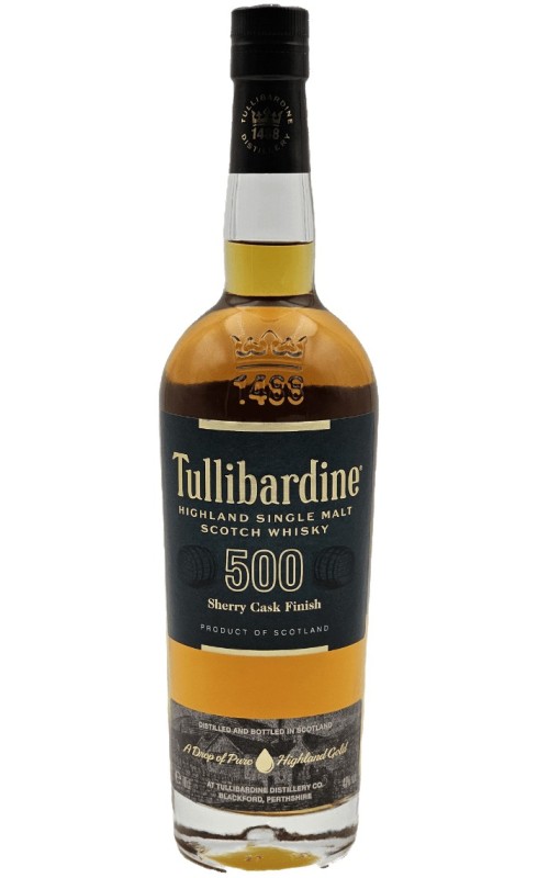 TULLIBARDINE 500 SHERRY FINISH