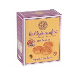 MAISON CHUQUES "APERIGAUFRES FINES OIGNON 5 BAIES" ETUI 85G