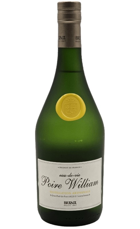 DOMAINE BRANA EAU DE VIE POIRE WILLIAM DOMAINE BRANA EAU DE VIE POIRE WILLIAM