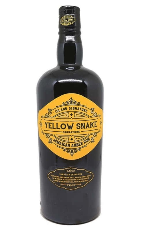 RHUM YELLOW SNAKE JAMAIQUE RHUM BRUN RHUM YELLOW SNAKE JAMAIQUE RHUM BRUN