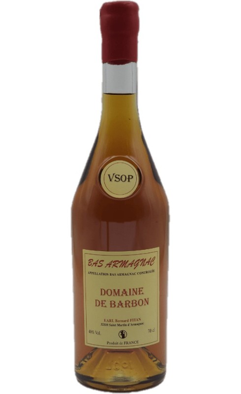 DOMAINE DE BARBON BAS-ARMAGNAC VSOP