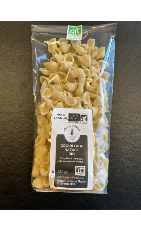 LES SAVEURS DU MOULIN COQUILLAGE NATURE BIO 250G LES SAVEURS DU MOULIN COQUILLAGE NATURE BIO 250G
