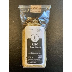 LES SAVEURS DU MOULIN "RISO CEPES" BIO 250GR
