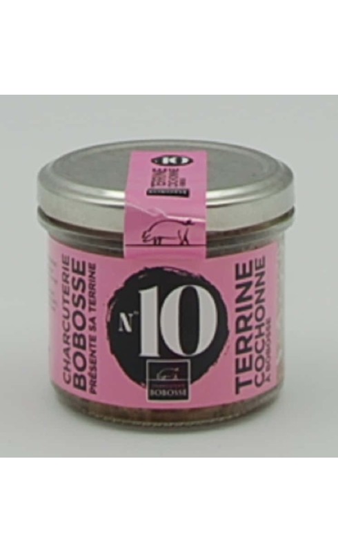 BOBOSSE VERRINE N10 COCHONNE A BOBOSSE 90G