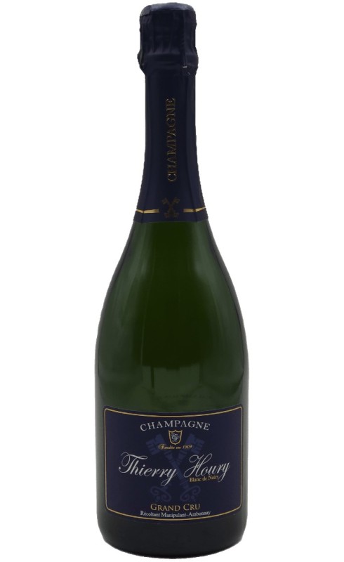 CHAMPAGNE THIERRY HOURY BRUT BLANC DE NOIRS GRAND CRU