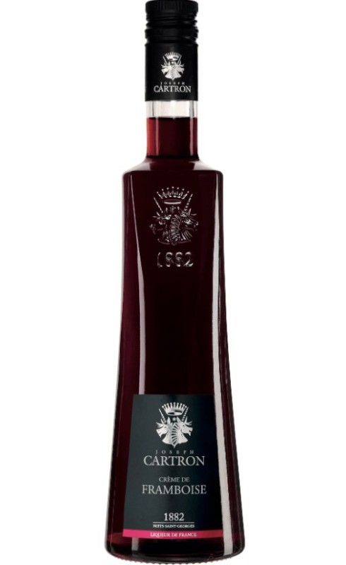 JOSEPH CARTRON - CRÈME DE FRAMBOISE JOSEPH CARTRON - CRÈME DE FRAMBOISE