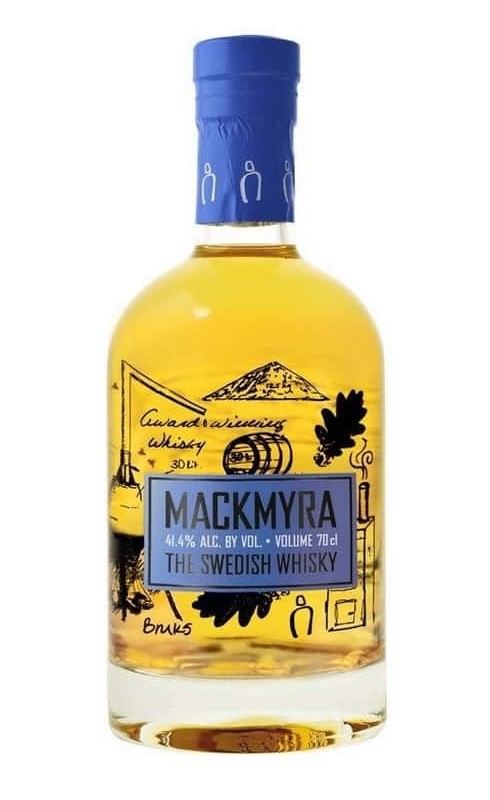 MACKMYRA BRUKS WHISKY SINGLE MALT MACKMYRA BRUKS WHISKY SINGLE MALT