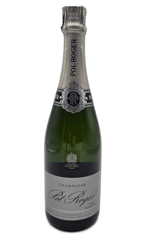 CHAMPAGNE POL ROGER PURE EXTRA BRUT CHAMPAGNE POL ROGER PURE EXTRA BRUT