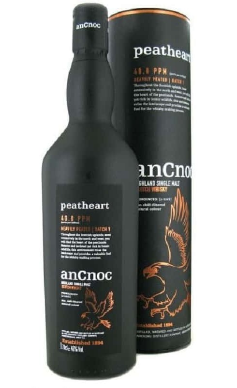 ANCNOC PEATHEART SINGLE MALT