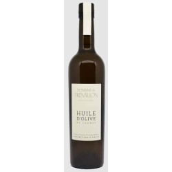 DOMAINE DE TREVALLON - HUILE D'OLIVE VIERGE EXTRA BIOLOGIQUE 50 CL