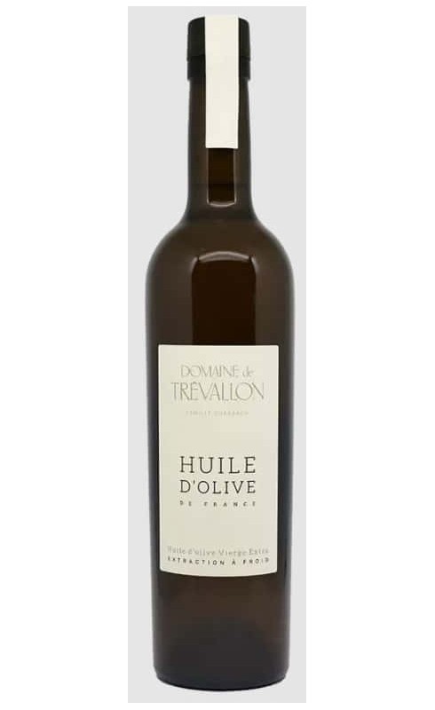 DOMAINE DE TREVALLON - HUILE D'OLIVE VIERGE EXTRA BIOLOGIQUE 50 CL DOMAINE DE TREVALLON - HUILE D'OLIVE VIERGE EXTRA BIOLOGIQUE 50 CL