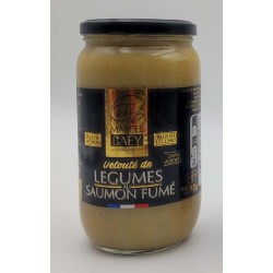 MARCEL BAEY VELOUTE DE SAUMON FUME ET LEGUMES VERTS 780G