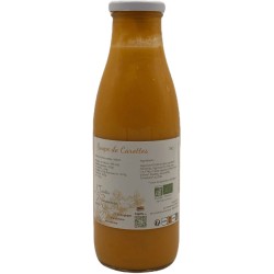 LE JARDIN ROMANESCO SOUPE DE CAROTTES BIO 75CL