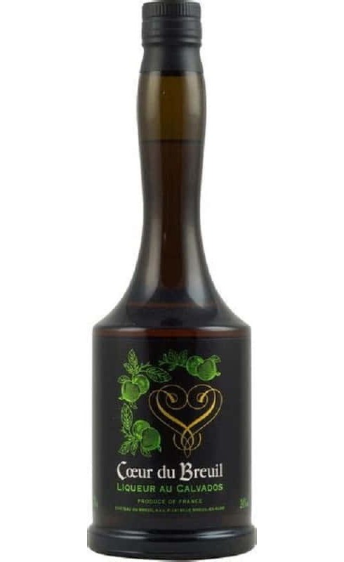 CHATEAU DU BREUIL LIQUEUR AU CALVADOS CŒUR DU BREUIL CHATEAU DU BREUIL LIQUEUR AU CALVADOS CŒUR DU BREUIL