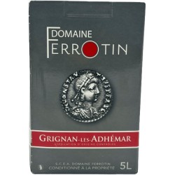 TERRE DE ROCHE - ROUGE  BIB...