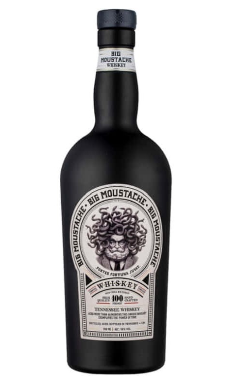 BIG MOUSTACHE TENNESSEE WHISKEY BIG MOUSTACHE TENNESSEE WHISKEY