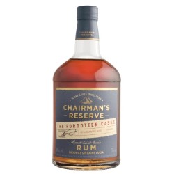 CHAIRMAN'S RÉSERVE - CHAIRMAN'S RHUM VIEUX RÉSERVE FORGOTTEN CASKS