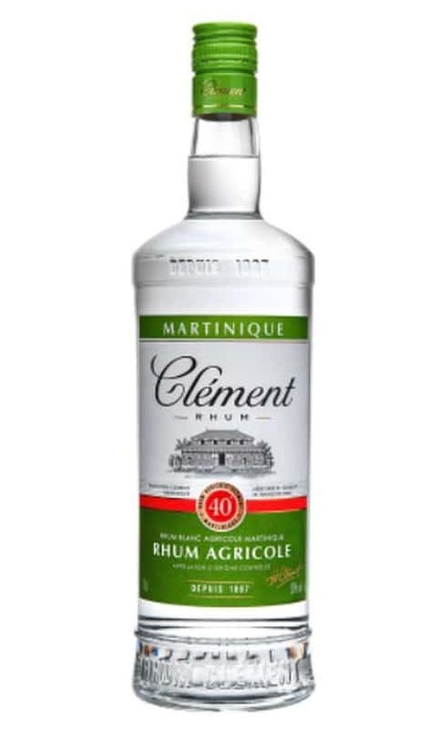 CLÉMENT RHUM - CLÉMENT BLANC CLÉMENT RHUM - CLÉMENT BLANC