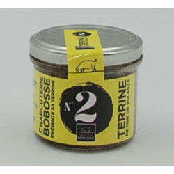 BOBOSSE VERRINE N2 FOIE DE VOLAILLE 90G