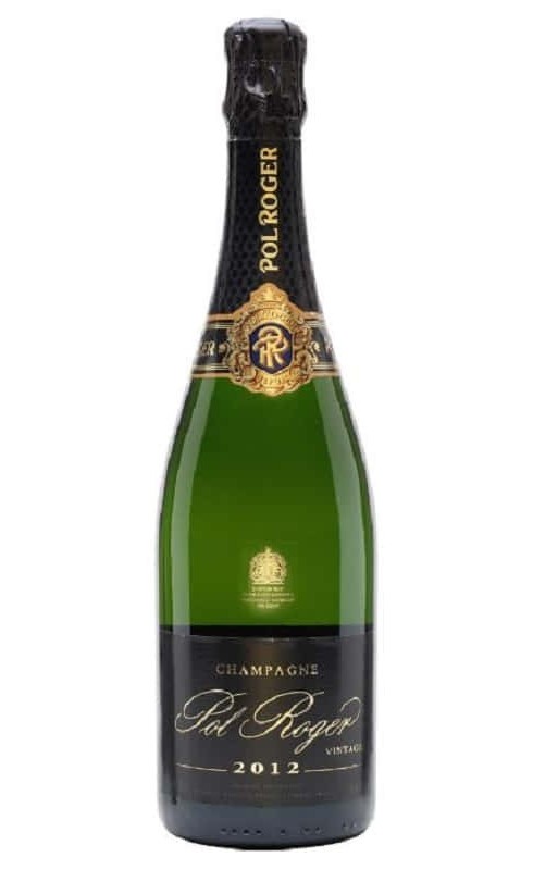 CHAMPAGNE POL ROGER BRUT VINTAGE 2015 CHAMPAGNE POL ROGER BRUT VINTAGE 2015