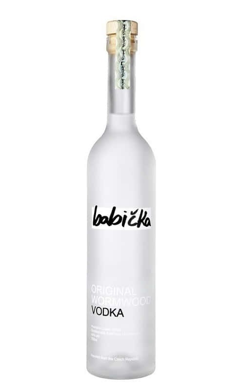 VODKA BABICKA WORMWOOD VODKA BABICKA WORMWOOD
