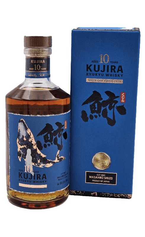 KUJIRA 10 ANS RYUKYU WHISKY KUJIRA 10 ANS RYUKYU WHISKY