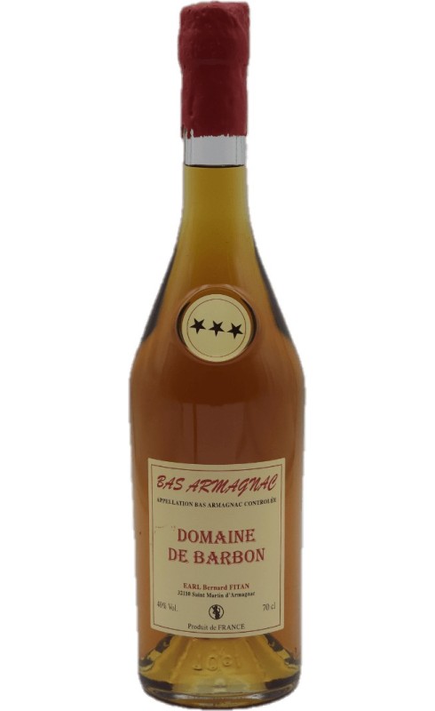 DOMAINE DE BARBON BAS-ARMAGNAC XXX