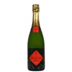 CHATEAU DE MONLUC VIN SAUVAGE BLANC BRUT METHODE TRADITIONNELLE