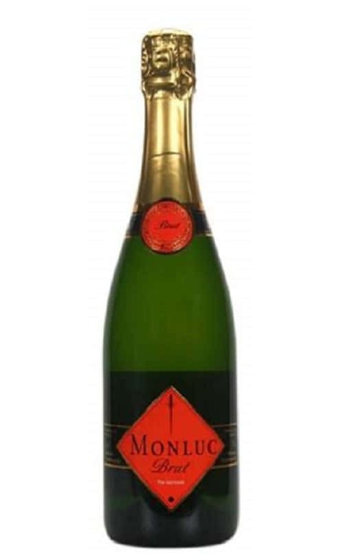 CHATEAU DE MONLUC VIN SAUVAGE BLANC BRUT METHODE TRADITIONNELLE CHATEAU DE MONLUC VIN SAUVAGE BLANC BRUT METHODE TRADITIONNELLE