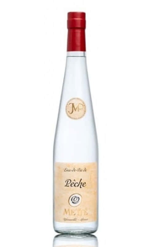 DOMAINE JEAN-PAUL METTE EAU DE VIE PECHE DOMAINE JEAN-PAUL METTE EAU DE VIE PECHE