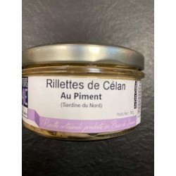 AU COIN GOUTEUX - RILLETTES DE CELAN ESPELETTE 140G