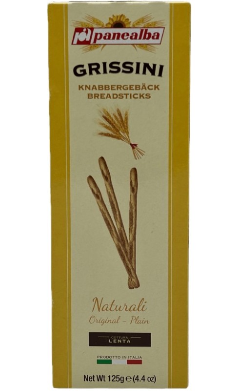 NORD'OLIVE GRESSINS NATURE 125G NORD'OLIVE GRESSINS NATURE 125G
