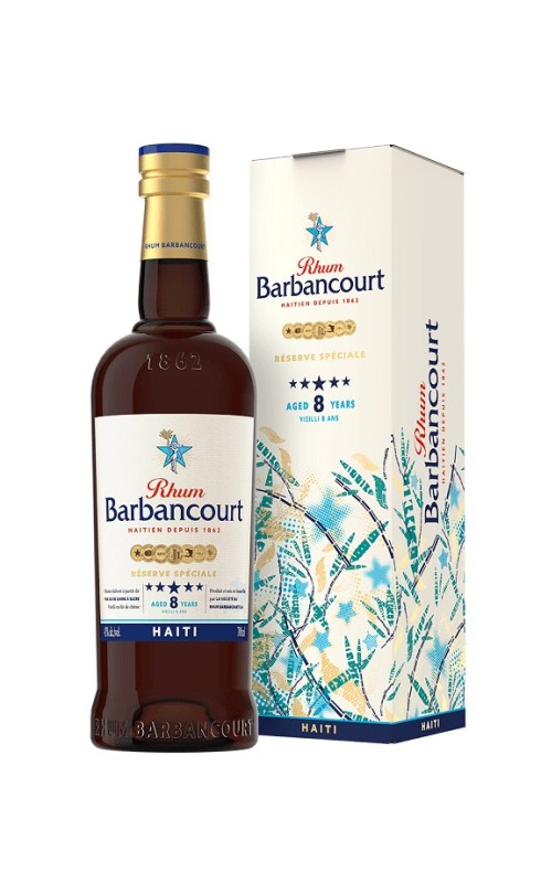 BARBANCOURT CINQ ETOILES 8 ANS BARBANCOURT CINQ ETOILES 8 ANS