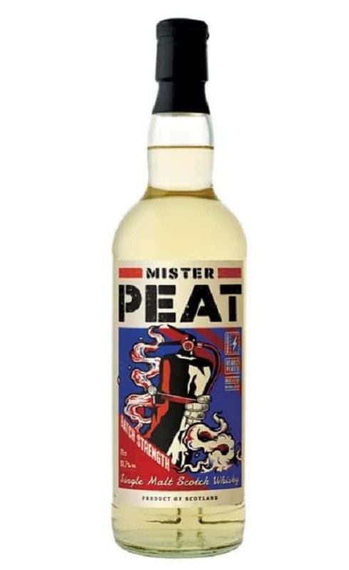 WHISKY MISTER PEAT BATCH STRENGTH WHISKY MISTER PEAT BATCH STRENGTH