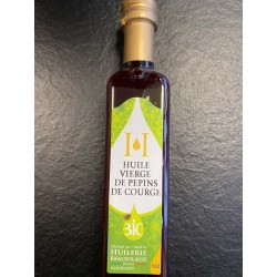L'HUILERIE BEAUJOLAISE - HUILE VIERGE DE PEPINS DE COURGE 10CL