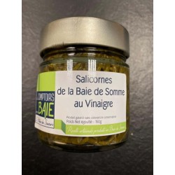 AU COIN GOUTEUX - SALICORNES AU VINAIGRE 200G