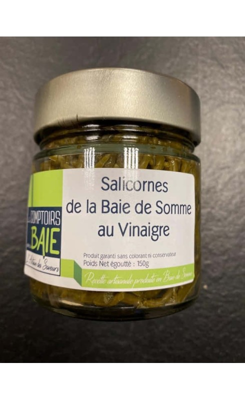 AU COIN GOUTEUX - SALICORNES AU VINAIGRE 200G AU COIN GOUTEUX - SALICORNES AU VINAIGRE 200G