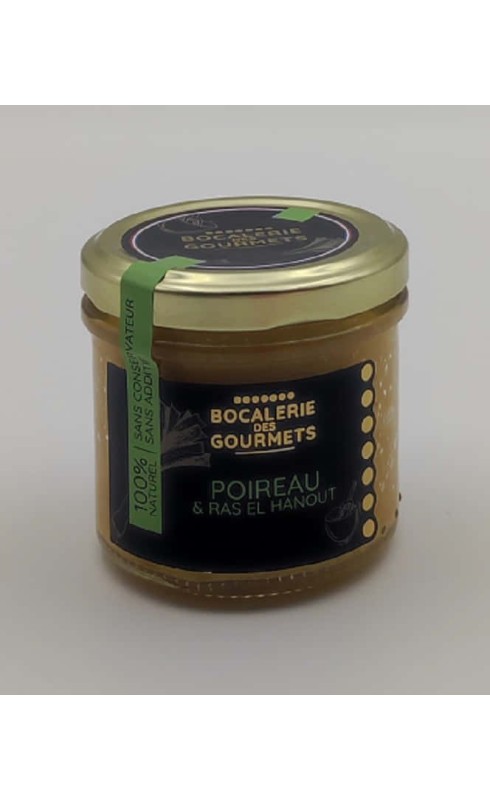 BOCALERIE DES GOURMETS POIREAU RAS EL HANOUT 110G BOCALERIE DES GOURMETS POIREAU RAS EL HANOUT 110G
