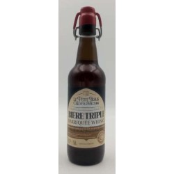 ABBAYE DE CLAIRMARAIS TRIPLE BARRIQUEE WHISKY LE PETIT JESUS EN CULOTTE DE VELOURS