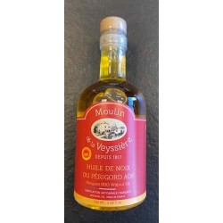 MOULIN DE LA VEYSSIERE - HUILE DE NOIX 10CL