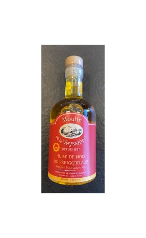 MOULIN DE LA VEYSSIERE - HUILE DE NOIX 10CL