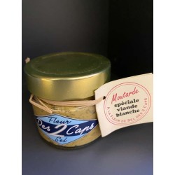 FLEUR DES 2 CAPS MOUTARDE VIANDE BLANCHE
