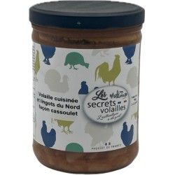 LES CUISINES DE LICQUES - CASSOULET 750G