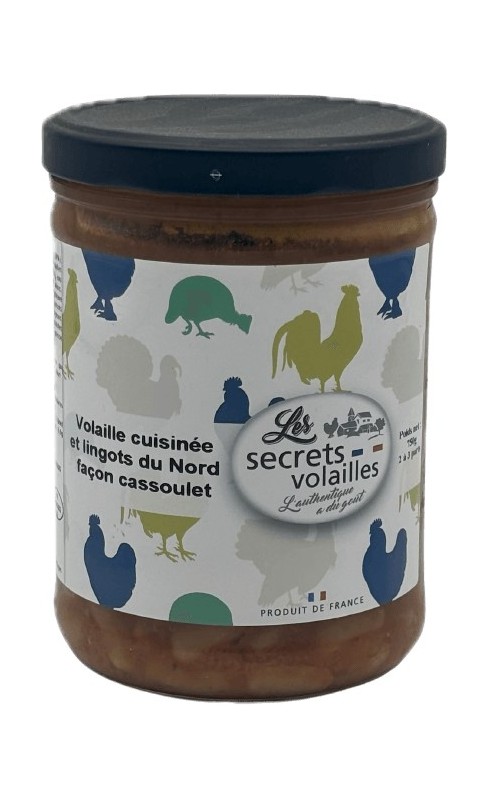 LES CUISINES DE LICQUES - CASSOULET 750G LES CUISINES DE LICQUES - CASSOULET 750G