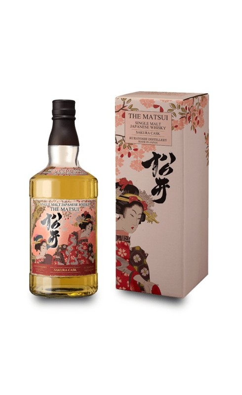 THE MATSUI SAKURA CASK