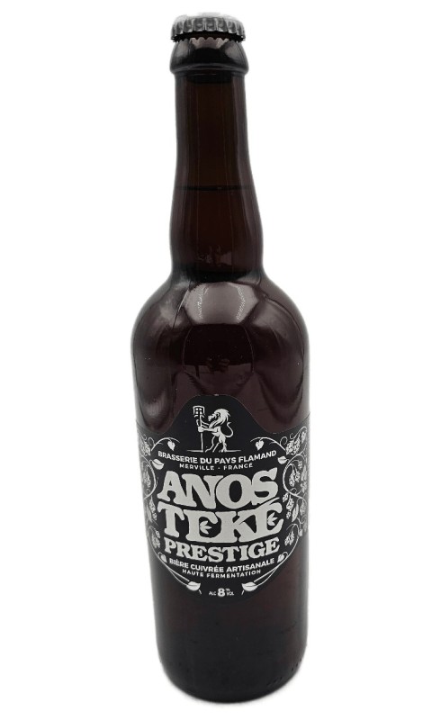 BRASSERIE DU PAYS FLAMAND ANOSTEKE PRESTIGE 8° BRASSERIE DU PAYS FLAMAND ANOSTEKE PRESTIGE 8°
