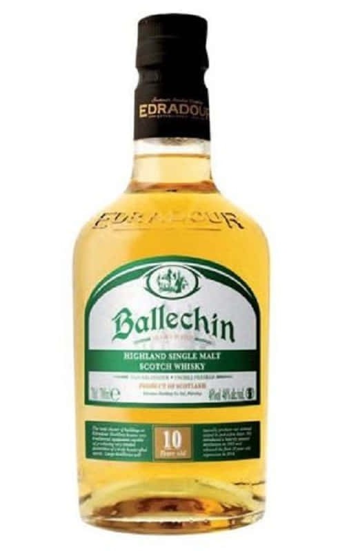 BALLECHIN 10 ANS SINGLE MALT BALLECHIN 10 ANS SINGLE MALT