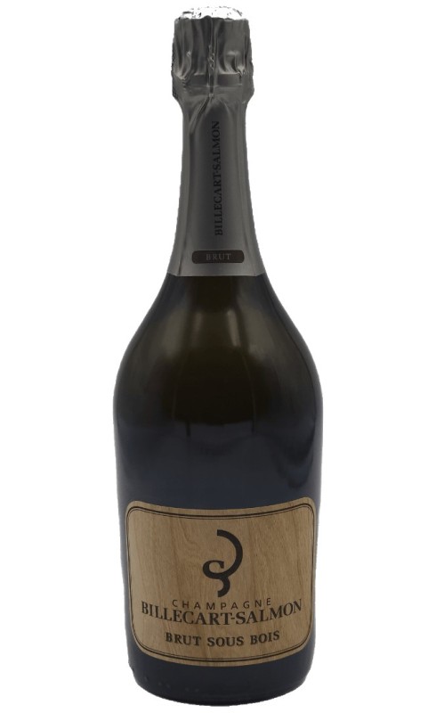 CHAMPAGNE BILLECART-SALMON BRUT SOUS BOIS CHAMPAGNE BILLECART-SALMON BRUT SOUS BOIS