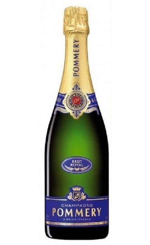 CHAMPAGNE POMMERY - BRUT ROYAL ETUI