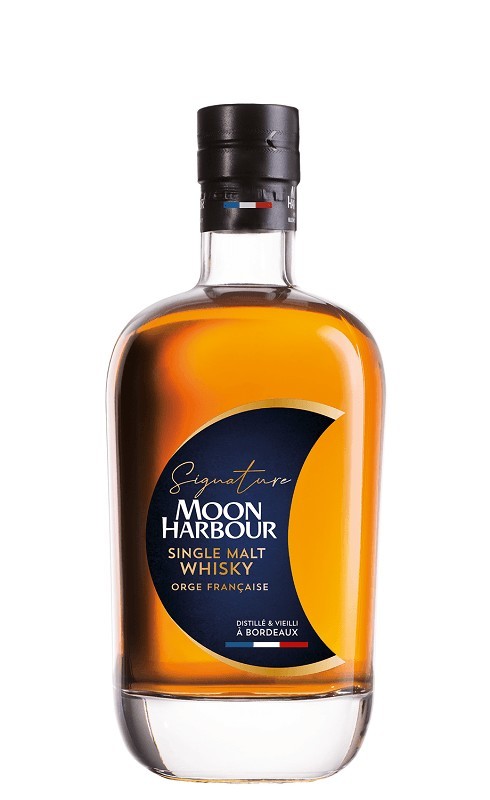WHISKY MOON HARBOUR SIGNATURE SINGLE MALT WHISKY MOON HARBOUR SIGNATURE SINGLE MALT